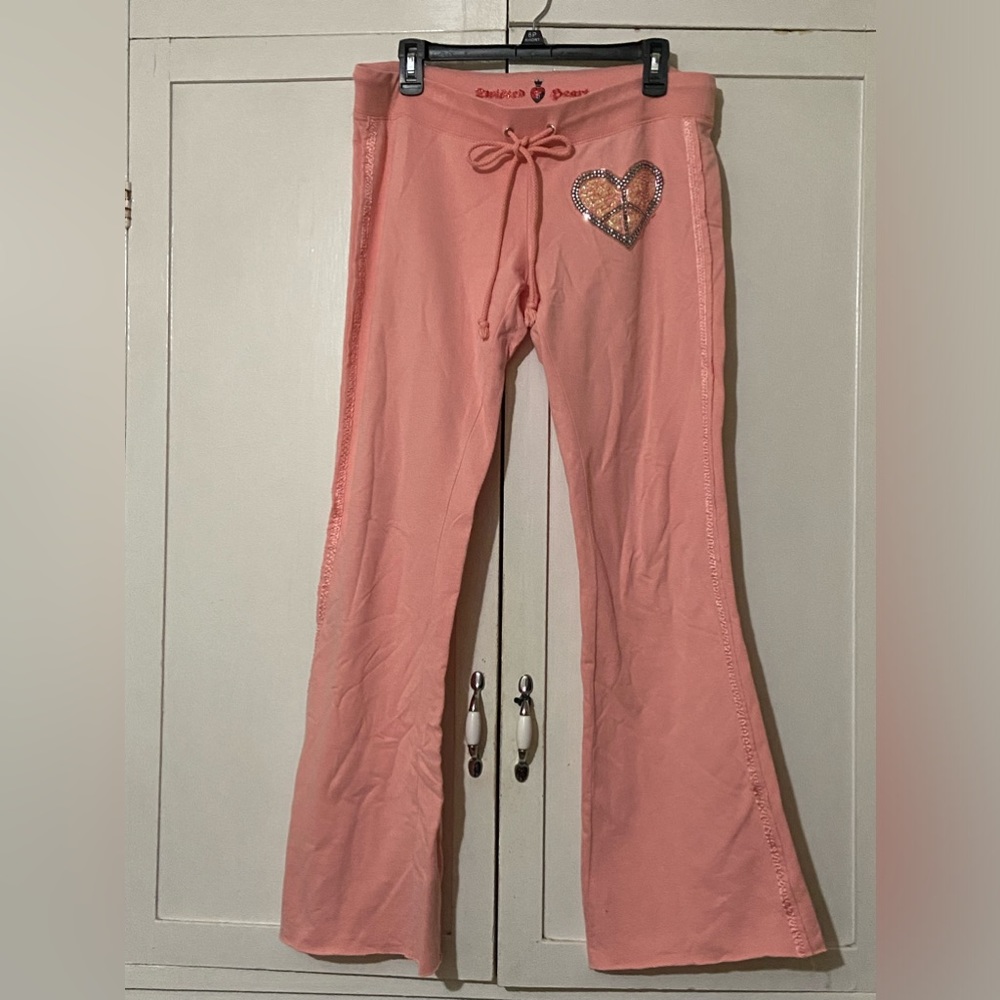 Twisted Heart Sweatpants